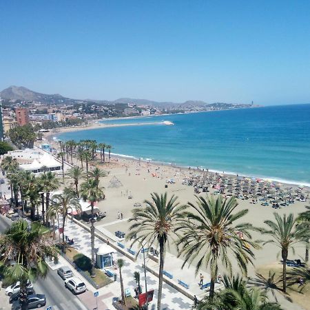 Malagueta Playa Azul Mediterraneo Málaga Exterior foto