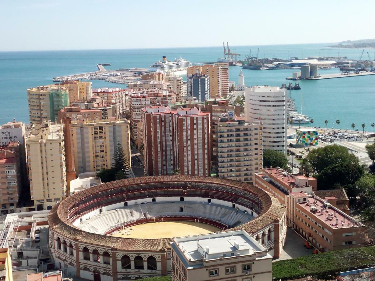 Malagueta Playa Azul Mediterraneo Málaga Exterior foto